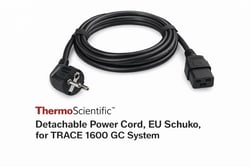Thermo Scientific&trade;&nbsp;Detachable Power Cord, EU Schuko