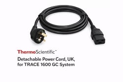 Thermo Scientific&trade;&nbsp;Detachable Power Cord, UK