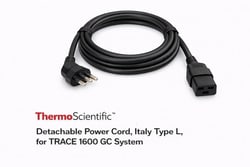 Thermo Scientific&trade;&nbsp;Detachable Power Cord, Italy Type L