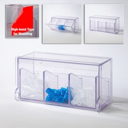 Poltex Mini Autobin - 3 Position VHB Tape | Buy Online | Poltex | Fisher Scientific