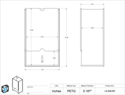 Poltex ULN Foam Earplug Dispenser Magnetic | Buy Online | Poltex | Fisher Scientific