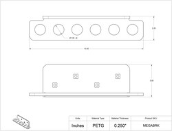 Poltex Pipette Aide Holder - 6 Position Wall Mount | Buy Online | Poltex | Fisher Scientific