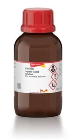 Crystal Violet Solution, Sigma-Aldrich 250 mL | Buy Online | MilliporeSigma Supelco | Fisher Scientific