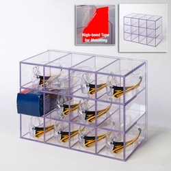 Poltex&nbsp;Protective Eyewear Holder - 12 Position