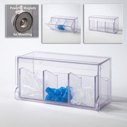 Poltex&nbsp;Mini Autobin - 3 Position