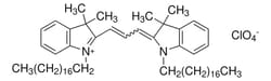 1,1'-Dioctadecyl-3,3,3',3'-Tetramethylindocarbocyanine Perchlorate, Sigma-Aldrich 100 mg | Buy Online | MilliporeSigma Supelco | Fisher Scientific