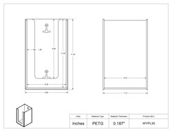 Poltex L30 Wypall Holder - HB Tape 5.75 x 6.25 x 10 in. | Buy Online | Poltex | Fisher Scientific