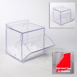 Poltex Bulk Storage Bin - Front Drop Door Tape | Buy Online | Poltex | Fisher Scientific