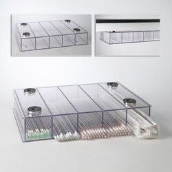 Poltex Under BSC Mount Serological Pipette Holder 5 Pockets | Buy Online | Poltex | Fisher Scientific