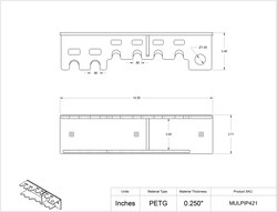Poltex Multi-Channel Pipettor and Pipette Aid Holder Tape Mount | Buy Online | Poltex | Fisher Scientific