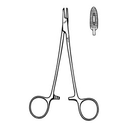Sklar Instruments&nbsp;Needle Holder Sklar Microscopy Surgical   1/EA