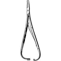 Sklar Instruments Needle Holder Sklar Microscopy Surgical 1/EA, Quantity: