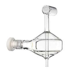 Glass Expansion Twister Spray Chamber with Helix CT (Organics), 50ml cyclonic,