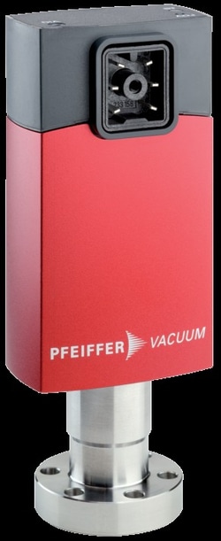 PFEIFFER VACUUM INC&nbsp;Pfeiffer Vacuum Pirani/Capacitive Gauge, 5 &times; 10<sup>-5</sup> to 1500 hPa, 80&deg;C Bakeout, DN 16 CF-F