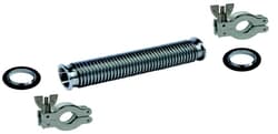 PFEIFFER VACUUM INC&nbsp;Pfeiffer Vacuum Connection Kit, DN 16 ISO-KF, High Vacuum, 1 m Hose