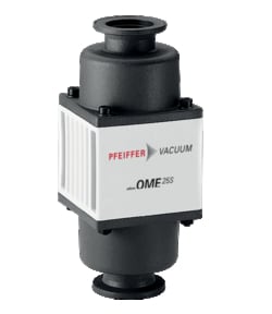 PFEIFFER VACUUM INC&nbsp;Pfeiffer Vacuum Oil Mist Eliminator, KF 25 Flange, 99.99% Separation, 24 m³/h Pumping Speed