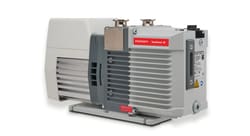 PFEIFFER VACUUM INC&nbsp;Rotary Vane Vacuum Pump, DuoVane,  Pfeiffer Vacuum Inc., DuoVane 22, Ultimate Vacuum: 3E-3mbar, Pumping Speed: 11.5 CFM