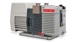 PFEIFFER VACUUM INC&nbsp;Rotary Vane Vacuum Pump, DuoVane,  Pfeiffer Vacuum Inc., DuoVane 6, Ultimate Vacuum: 3E-3 mbar, Pumping Speed: 3.8CFM