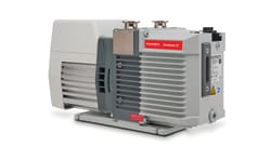 PFEIFFER VACUUM INC&nbsp;Pfeiffer Vacuum Rotary Vane Pump, DuoVane 12 C, 1-phase, Corrosive Duty, Dual-Stage