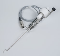 Petroleum Analyzer Corporation Sensor, Dry Point, and vapor probe stopper for 125 ml flask