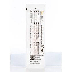 Sol-M Oral Syringe 10 mL | Buy Online | Sol-M&trade; | Fisher Scientific