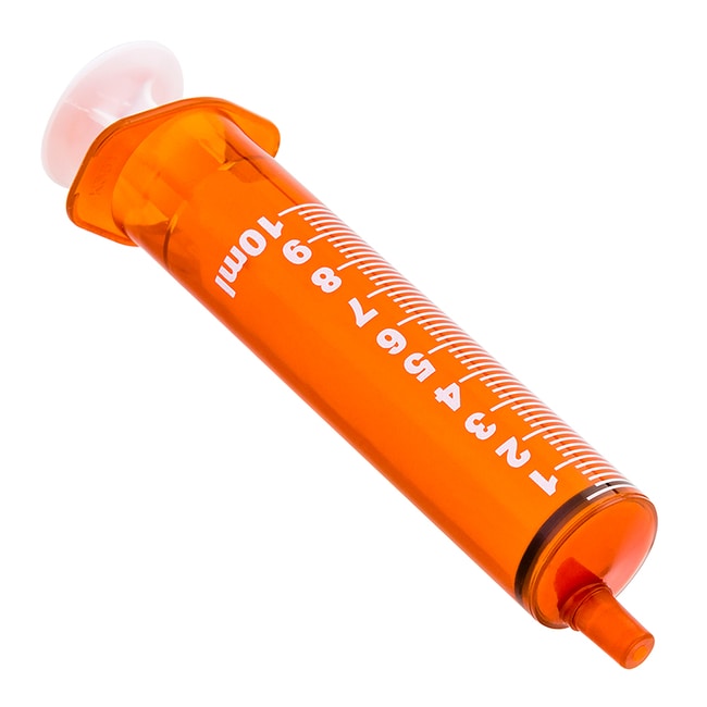 SolM Oral Syringe Color Amber; Needle Gauge 10 mLFirst Aid and