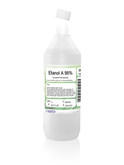 Ethanol 96% Ph.Eur. 1 L, Solveco 12 x 1 L | Buy Online | Solveco Chemicals | Fisher Scientific