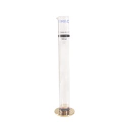 Petroleum Analyzer Corporation&nbsp;Cylinder, receiver, resistant, solvent,  100 ml
