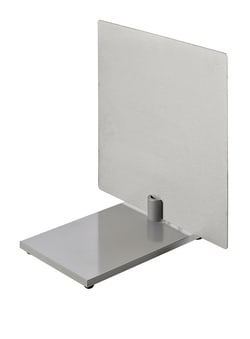 Usbeck Laborgeraete Retort Stand Base with Flange and Slot 8 mm | Buy Online | Usbeck Laborgeraete&trade; | Fisher Scientific