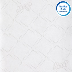 Kimberly-Clark Professional Scott Control 8591 Centrefeed 2 Ply Toilet Tissue, 12 Toilet Rolls 23.3 x 15.5 in. | Buy Online | Kimberly-Clark Professional&trade; | Fisher Scientific