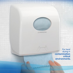 Kimberly-Clark Scott Essential Slimroll Rolled 1 Ply Paper Hand Towels, 6 Rolls Blue | Buy Online | Kimberly-Clark&trade; | Fisher Scientific