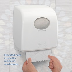 Kimberly-Clark Kleenex Ultra Slimroll Rolled 2 Ply Paper Hand Towels 6781, 6 Rolls White | Buy Online | Kimberly-Clark&trade; | Fisher Scientific