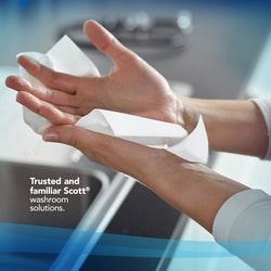 Kimberly-Clark Scott Multifold 1 Ply Paper Hand Towels 1804, 16 Packs White | Buy Online | Kimberly-Clark&trade; | Fisher Scientific