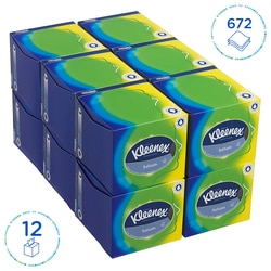 Kimberly-Clark Professional Kleenex 8825 Balsam Facial Tissue 3 Ply Boxed Tissues, 12 Tissue Boxes White | Buy Online | Kimberly-Clark Professional&trade; | Fisher Scientific