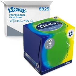 Kimberly-Clark Professional Kleenex 8825 Balsam Facial Tissue 3 Ply Boxed Tissues, 12 Tissue Boxes White | Buy Online | Kimberly-Clark Professional&trade; | Fisher Scientific