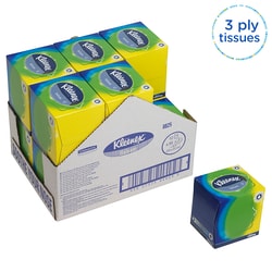 Kimberly-Clark Professional Kleenex 8825 Balsam Facial Tissue 3 Ply Boxed Tissues, 12 Tissue Boxes White | Buy Online | Kimberly-Clark Professional&trade; | Fisher Scientific