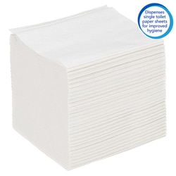 Kimberly-Clark Scott Control Folded Toilet Tissue - 2-Ply Bulk Toilet Paper Blue | Buy Online | Kimberly-Clark&trade; | Fisher Scientific