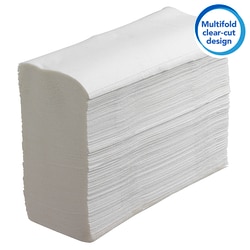 Kimberly-Clark Scott Multifold 1 Ply Paper Hand Towels 3749, 16 Packs White | Buy Online | Kimberly-Clark&trade; | Fisher Scientific