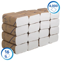 Kimberly-Clark Scott Multifold 1 Ply Paper Hand Towels 3749, 16 Packs White | Buy Online | Kimberly-Clark&trade; | Fisher Scientific
