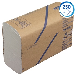 Kimberly-Clark Scott Multifold 1 Ply Paper Hand Towels 3749, 16 Packs White | Buy Online | Kimberly-Clark&trade; | Fisher Scientific