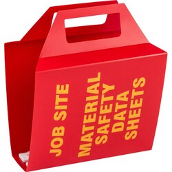 Brady™ Job Site Binder Only
