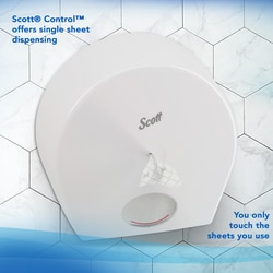 Kimberly-Clark Professional Scott Control 8569 Centrefeed 2-lagers toalettpapper, 6 rullar Vitt | Buy Online | Kimberly-Clark Professional&trade; | Fisher Scientific