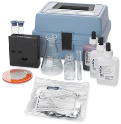 Hach Company Hardness and Iron Color Disc Test Kit, Model HA-77, Quantity: