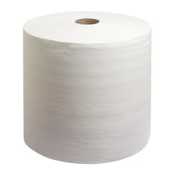 Kimberly-Clark WypAll L40 Power Clean Heavy Duty Cleaning Paper Wipes 7450, 1 Jumbo Wiper Roll x 875 White | Buy Online | Kimberly-Clark&trade; | Fisher Scientific