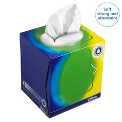 Kimberly-Clark Professional Kleenex 8825 Balsam Facial Tissue 3 Ply Boxed Tissues, 12 Tissue Boxes White | Buy Online | Kimberly-Clark Professional&trade; | Fisher Scientific