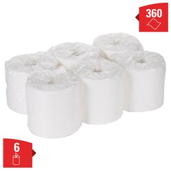 Kimberly-Clark WypAll Wettask Wipers 7764, 6 Rolls x 60 White | Buy Online | Kimberly-Clark&trade; | Fisher Scientific