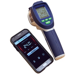 Cole-Parmer Digi-Sense Professional Dual-Laser Infrared Thermometer with