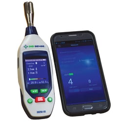 Cole-Parmer Digi-Sense Mini Particle Counter with Bluetooth Connectivity,