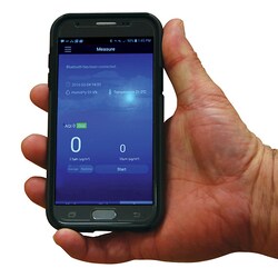 Cole-Parmer Digi-Sense Mini Particle Counter with Bluetooth Connectivity,