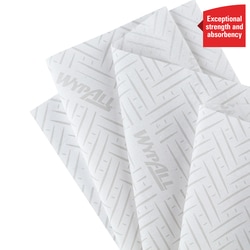 Kimberly-Clark WypAll L20 General Clean Cleaning and Maintenance Wiping Paper, 2 Ply Centrefeed Rolls, 6 Rolls x 550 Paper Wipers (3,300 Total) White | Buy Online | Kimberly-Clark&trade; | Fisher Scientific